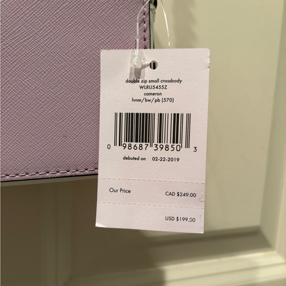NWT Kate Spade Double Small Size Crossbody with Pocket for Phone - Picture 10 of 11